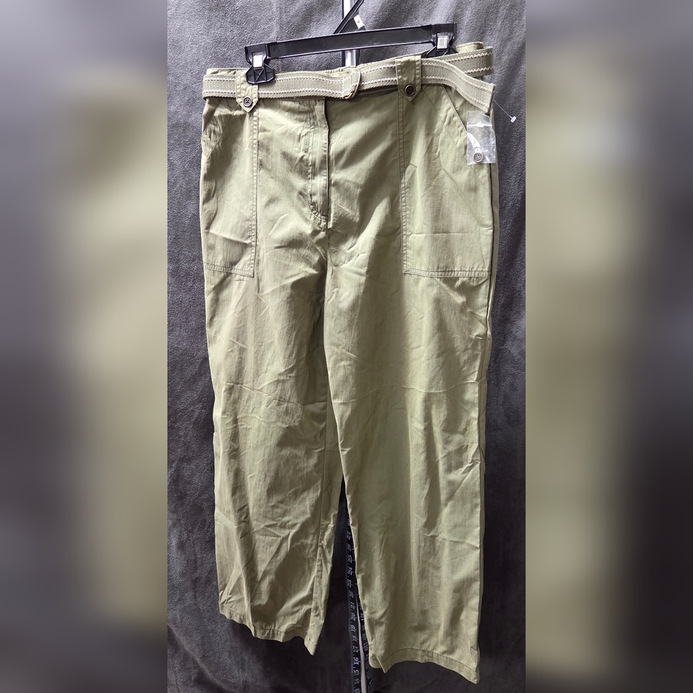 Erika Women's Khaki Trousers